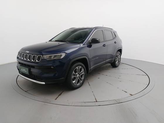 JEEP COMPASS 1.3 T270 TURBO FLEX LONGITUDE AT6